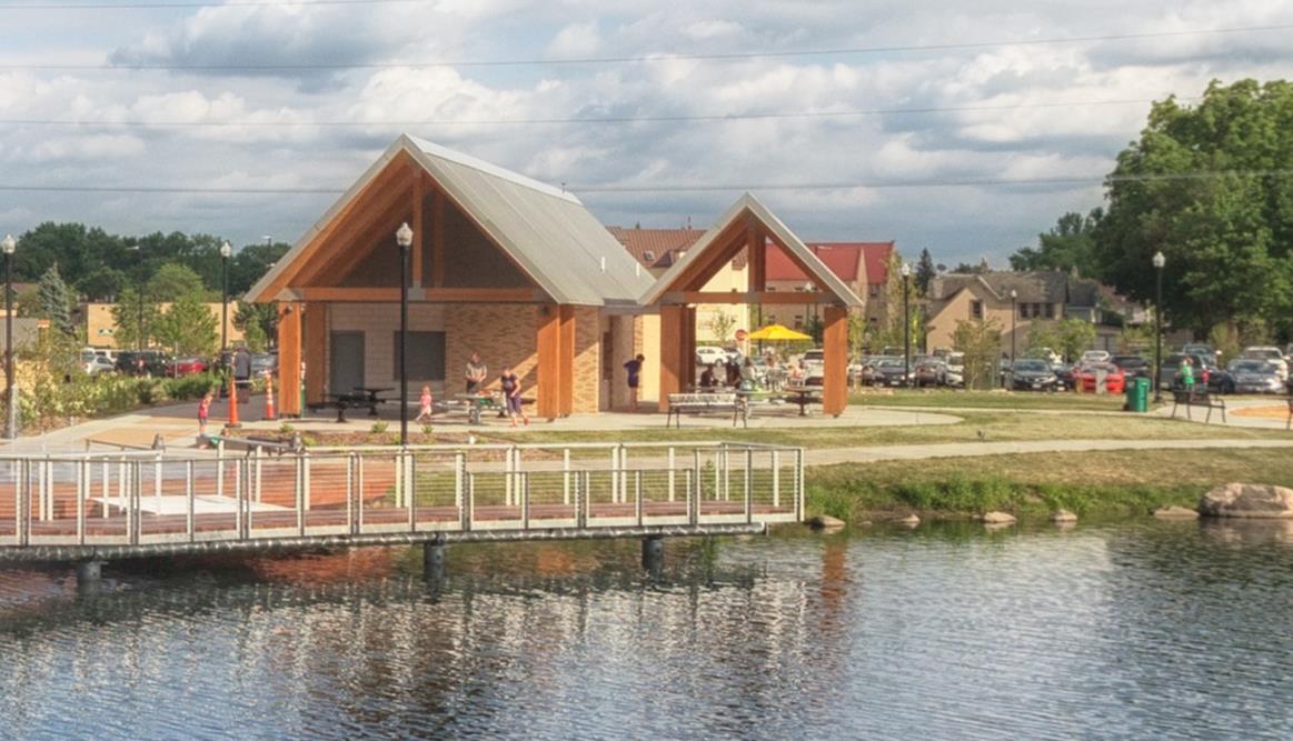 Firemens Park Shelter