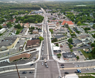 Hwy 41 from 61 to the River