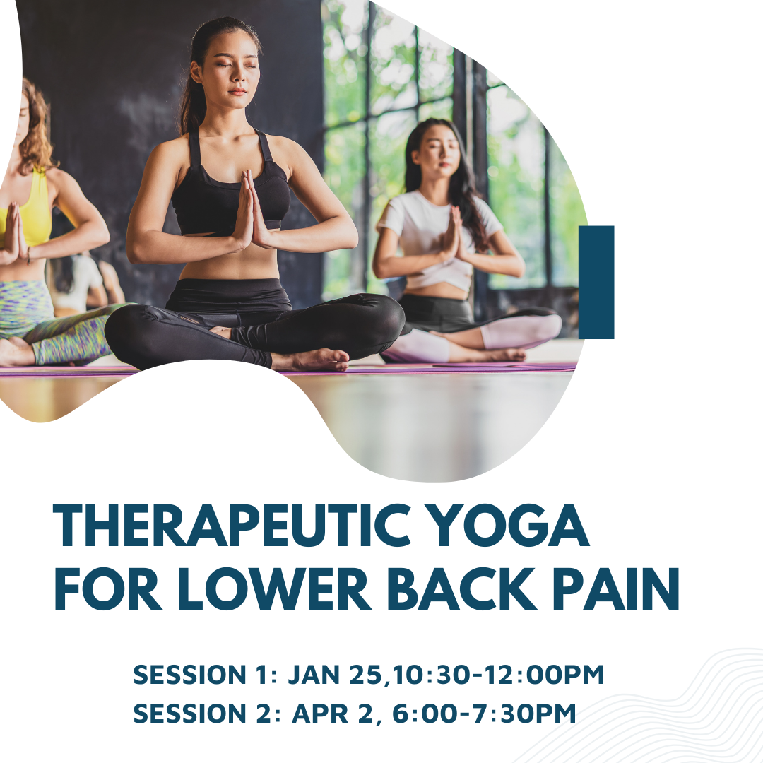 Therapeutic Yoga for Lower Back Pain Website