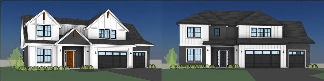 Hidden Maples House Sketches