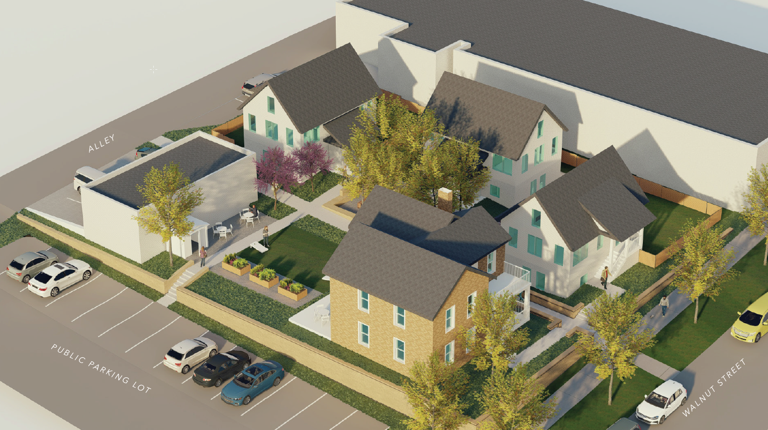 Ess and Ernst Concept Site Plan