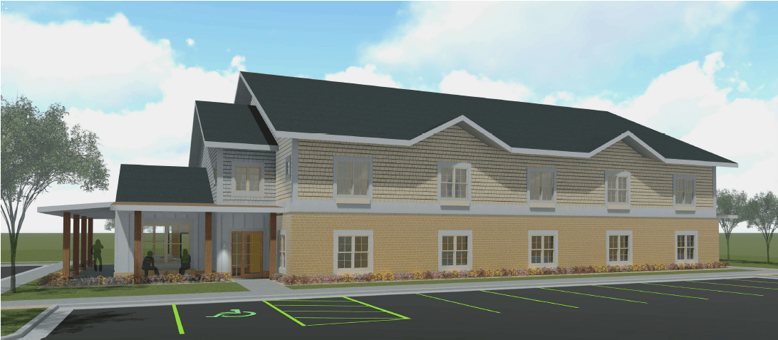 West Creek Apartments Concept Plan