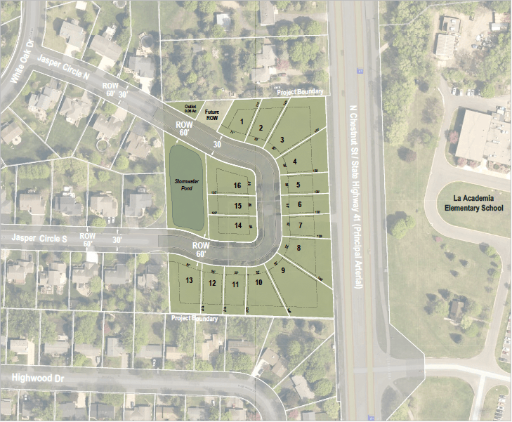 Jasper Circle Concept Plan