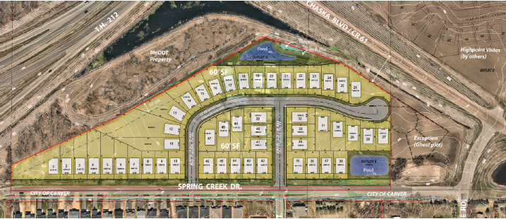 Engelen Development Site Plan