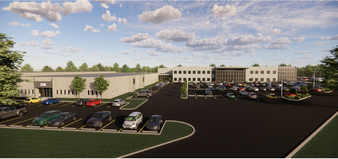 Beckman Coulter Concept Plan